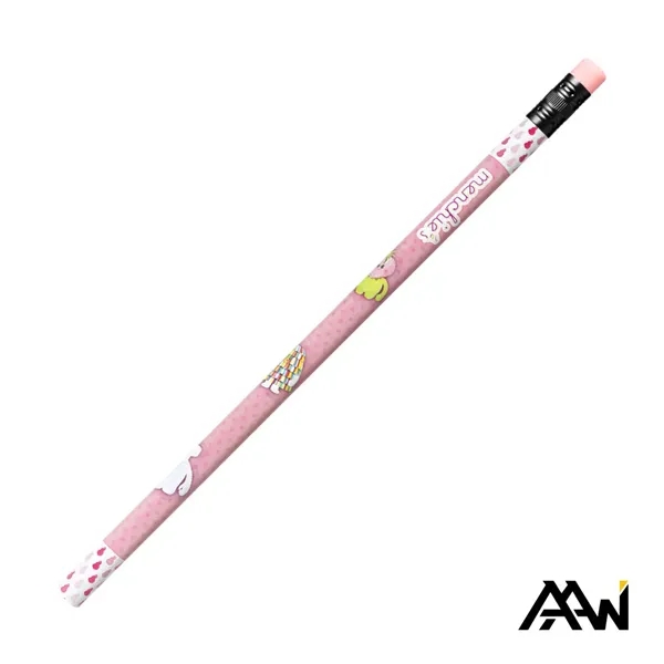 VividPrint™ Pencil w/Eraser - VividPrint™ Pencil w/Eraser - Image 2 of 17