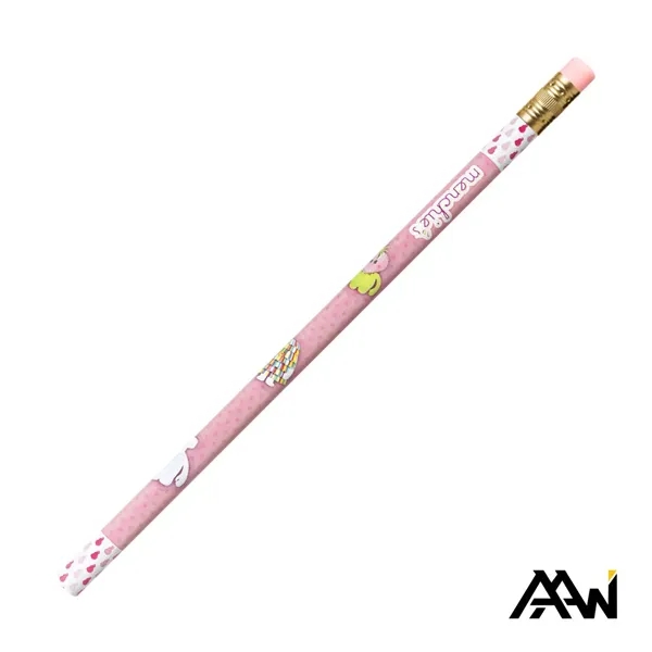 VividPrint™ Pencil w/Eraser - VividPrint™ Pencil w/Eraser - Image 8 of 17