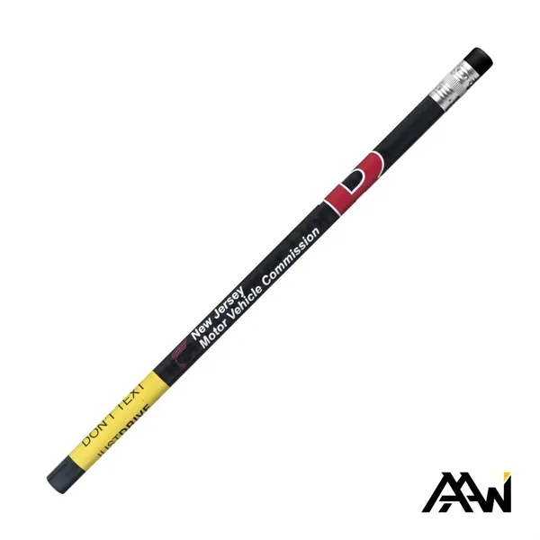VividPrint™ Pencil w/Eraser - VividPrint™ Pencil w/Eraser - Image 12 of 17