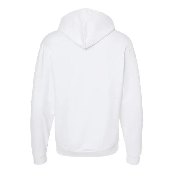 M&O Unisex Zipper Fleece Hoodie - M&O Unisex Zipper Fleece Hoodie - Image 18 of 18