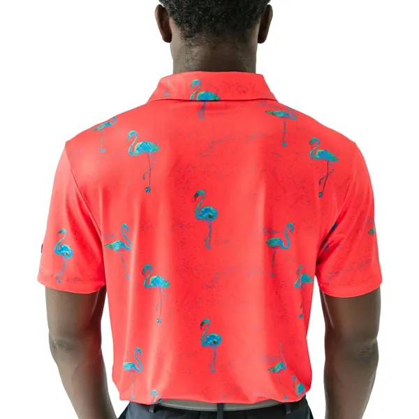 YATTA®Flamingo Polo, Srixon® Golf Ball & Divot Tool Gift Set