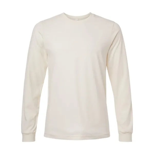 BELLA + CANVAS Heather CVC Long Sleeve Tee - BELLA + CANVAS Heather CVC Long Sleeve Tee - Image 16 of 24