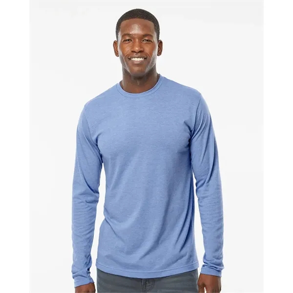 M&O Poly-Blend Long Sleeve T-Shirt - M&O Poly-Blend Long Sleeve T-Shirt - Image 0 of 16