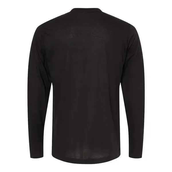 M&O Poly-Blend Long Sleeve T-Shirt - M&O Poly-Blend Long Sleeve T-Shirt - Image 2 of 16
