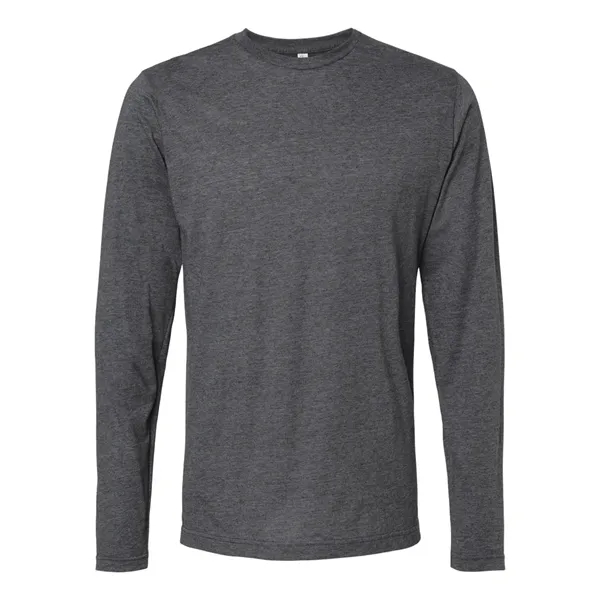 M&O Poly-Blend Long Sleeve T-Shirt - M&O Poly-Blend Long Sleeve T-Shirt - Image 5 of 16