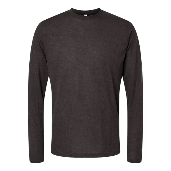 M&O Poly-Blend Long Sleeve T-Shirt - M&O Poly-Blend Long Sleeve T-Shirt - Image 7 of 16