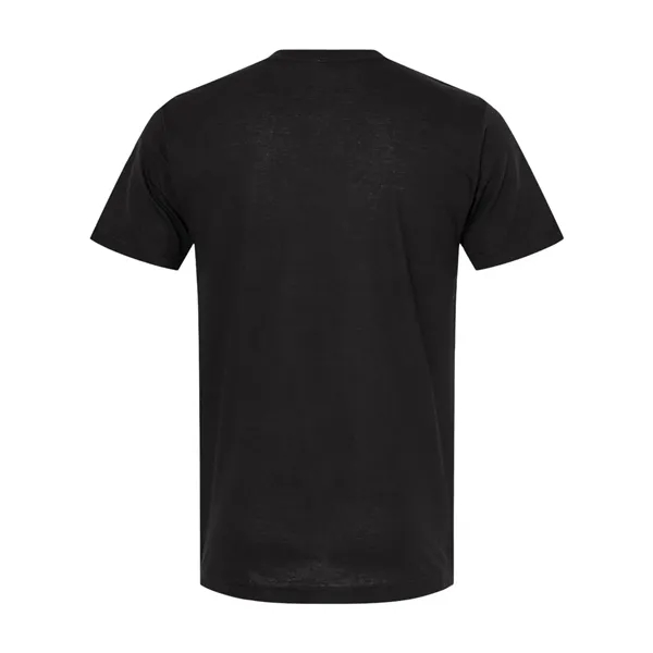 M&O Deluxe Blend V-Neck T-Shirt - M&O Deluxe Blend V-Neck T-Shirt - Image 2 of 8