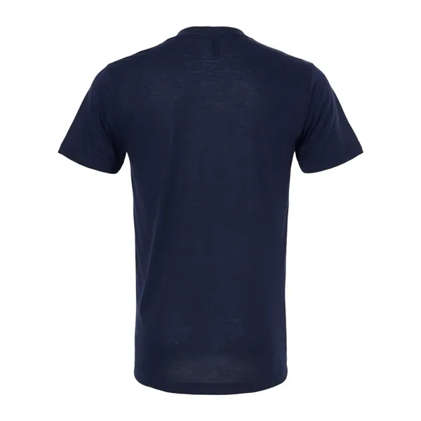 M&O Deluxe Blend V-Neck T-Shirt - M&O Deluxe Blend V-Neck T-Shirt - Image 8 of 8