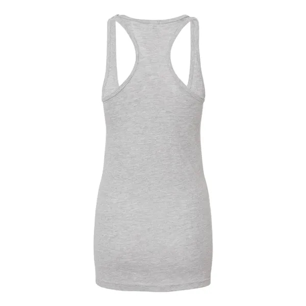 M&O Women's Racerback Blend Tank - M&O Women's Racerback Blend Tank - Image 8 of 14