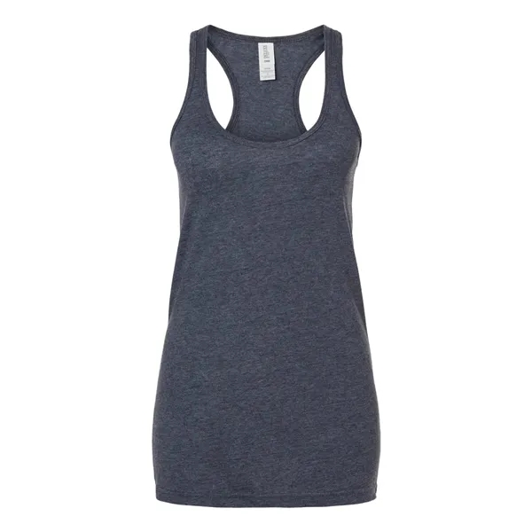 M&O Women's Racerback Blend Tank - M&O Women's Racerback Blend Tank - Image 9 of 14