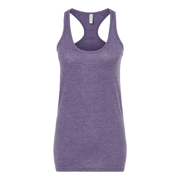 M&O Women's Racerback Blend Tank - M&O Women's Racerback Blend Tank - Image 11 of 14