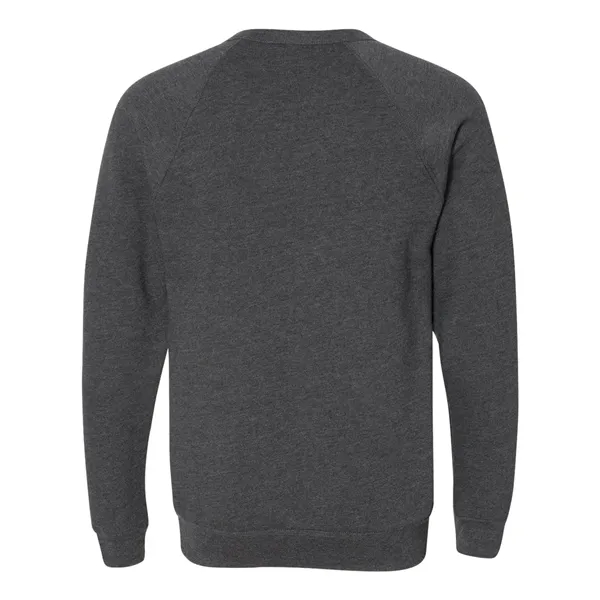 BELLA + CANVAS Unisex Sponge Fleece Raglan Crewneck Sweat... - BELLA + CANVAS Unisex Sponge Fleece Raglan Crewneck Sweat... - Image 11 of 45