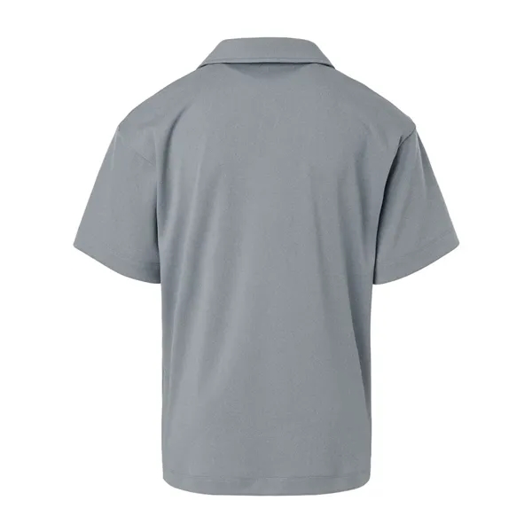 AllPro Youth Pro-Lock Performance Polo - AllPro Youth Pro-Lock Performance Polo - Image 4 of 8