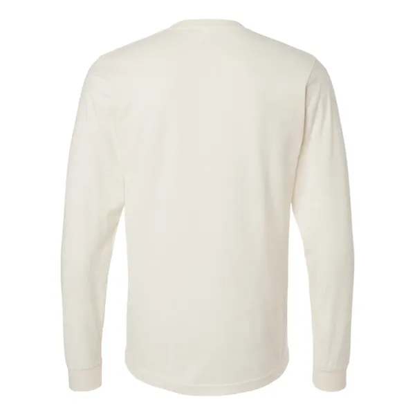 M&O Fine Jersey Long Sleeve T-Shirt - M&O Fine Jersey Long Sleeve T-Shirt - Image 20 of 22