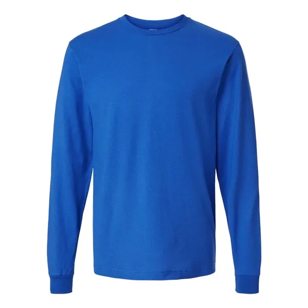 M&O Fine Jersey Long Sleeve T-Shirt - M&O Fine Jersey Long Sleeve T-Shirt - Image 21 of 22
