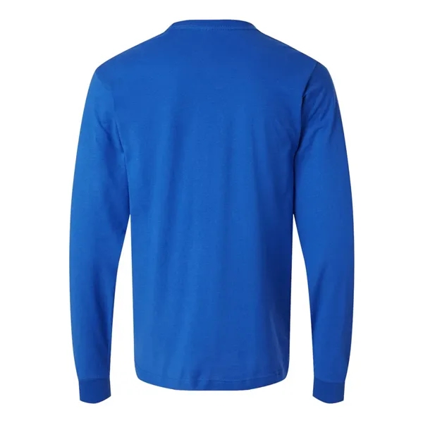 M&O Fine Jersey Long Sleeve T-Shirt - M&O Fine Jersey Long Sleeve T-Shirt - Image 22 of 22