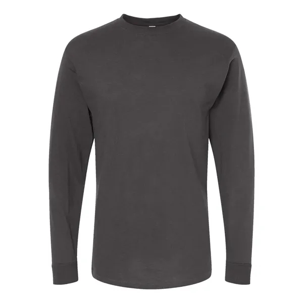 M&O Unisex Gold Soft Touch Long Sleeve T-Shirt - M&O Unisex Gold Soft Touch Long Sleeve T-Shirt - Image 9 of 36