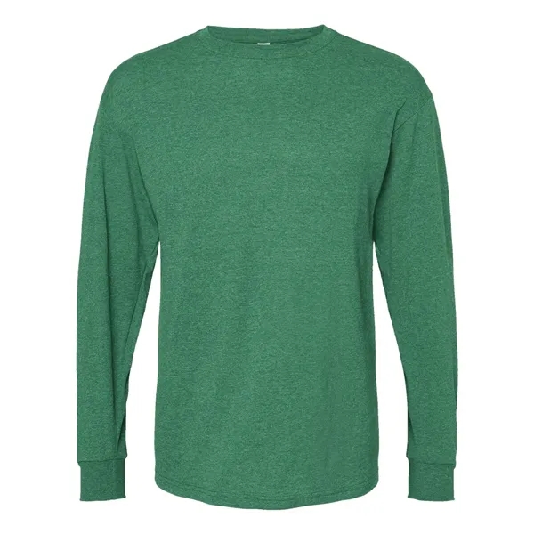 M&O Unisex Gold Soft Touch Long Sleeve T-Shirt - M&O Unisex Gold Soft Touch Long Sleeve T-Shirt - Image 23 of 36