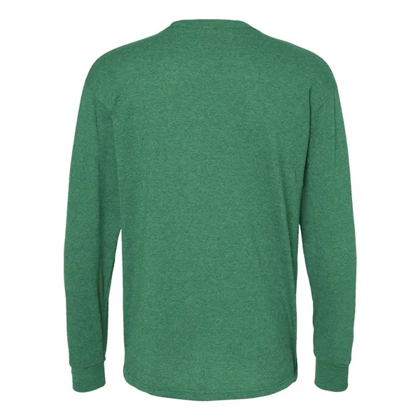 M&O Unisex Gold Soft Touch Long Sleeve T-Shirt - M&O Unisex Gold Soft Touch Long Sleeve T-Shirt - Image 24 of 36