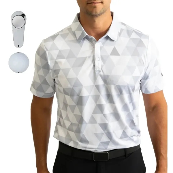YATTA® Polo, Towel, Srixon® Golf Ball & Divot Tool Gift Set