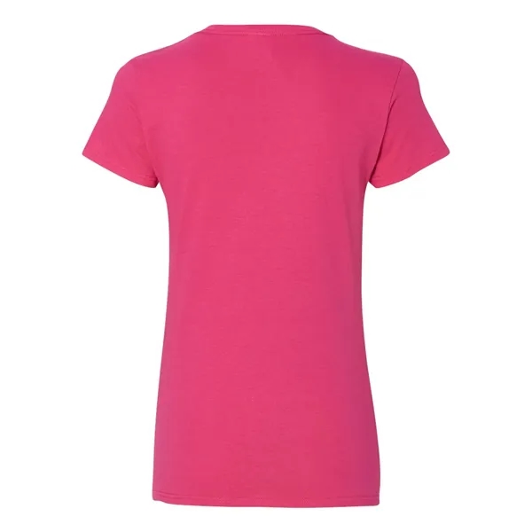 Gildan Women's Heavy Cotton™ V-Neck T-Shirt - Gildan Women's Heavy Cotton™ V-Neck T-Shirt - Image 17 of 43