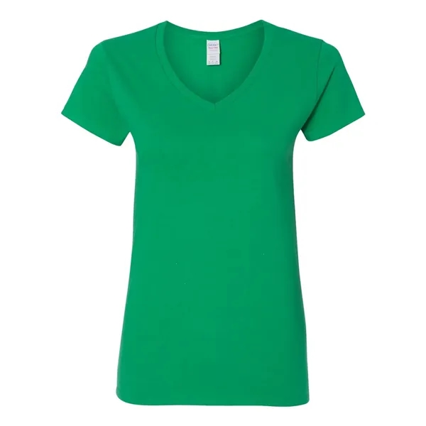 Gildan Women's Heavy Cotton™ V-Neck T-Shirt - Gildan Women's Heavy Cotton™ V-Neck T-Shirt - Image 18 of 43