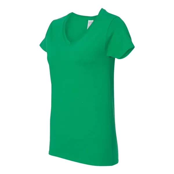 Gildan Women's Heavy Cotton™ V-Neck T-Shirt - Gildan Women's Heavy Cotton™ V-Neck T-Shirt - Image 19 of 43