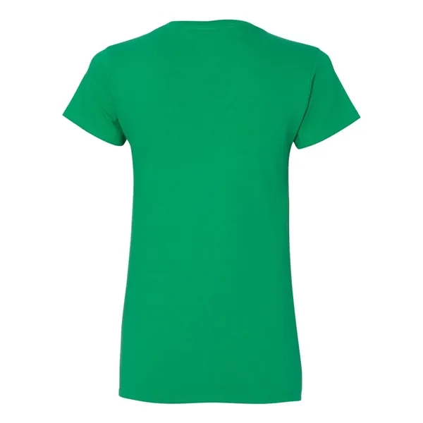 Gildan Women's Heavy Cotton™ V-Neck T-Shirt - Gildan Women's Heavy Cotton™ V-Neck T-Shirt - Image 21 of 43