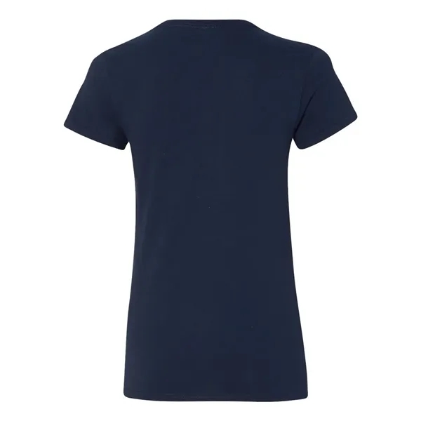 Gildan Women's Heavy Cotton™ V-Neck T-Shirt - Gildan Women's Heavy Cotton™ V-Neck T-Shirt - Image 24 of 43