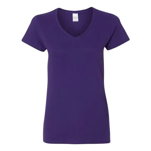 Gildan Women's Heavy Cotton™ V-Neck T-Shirt - Gildan Women's Heavy Cotton™ V-Neck T-Shirt - Image 25 of 43