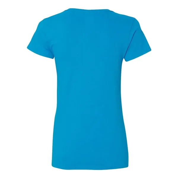 Gildan Women's Heavy Cotton™ V-Neck T-Shirt - Gildan Women's Heavy Cotton™ V-Neck T-Shirt - Image 36 of 43