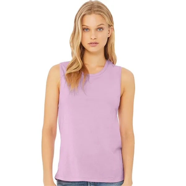 BELLA + CANVAS Women's Jersey Muscle Tank - BELLA + CANVAS Women's Jersey Muscle Tank - Image 0 of 8