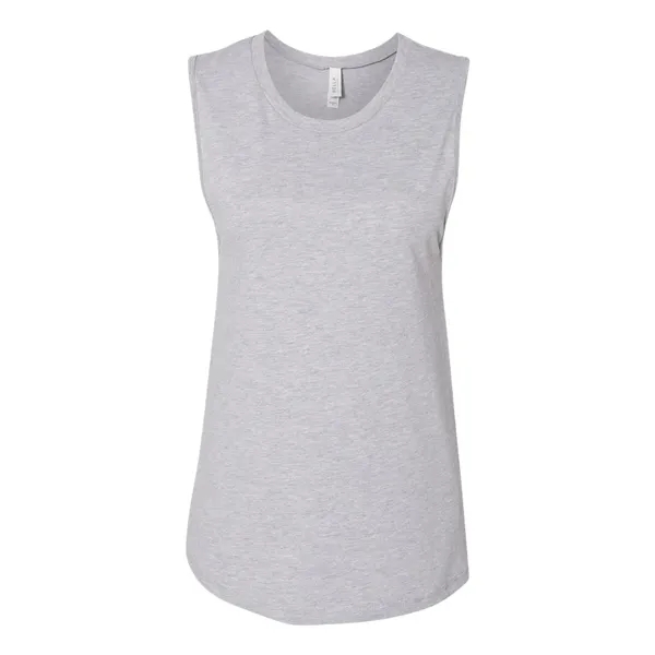 BELLA + CANVAS Women's Jersey Muscle Tank - BELLA + CANVAS Women's Jersey Muscle Tank - Image 1 of 8