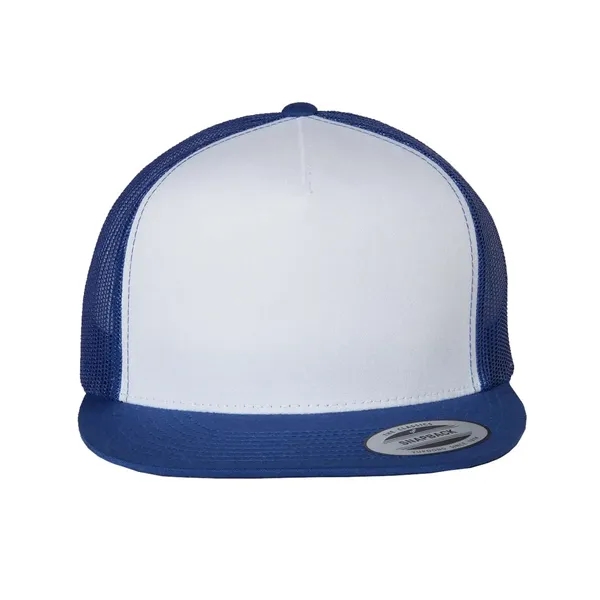 YP Classics Five-Panel Classic Trucker Cap - YP Classics Five-Panel Classic Trucker Cap - Image 39 of 44