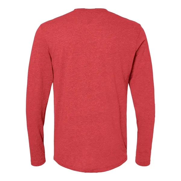 Next Level Men's Triblend Long Sleeve T-Shirt - Next Level Men's Triblend Long Sleeve T-Shirt - Image 12 of 14