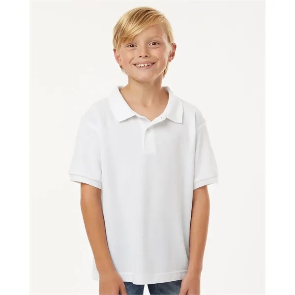 AllPro Youth Pique Polo - AllPro Youth Pique Polo - Image 0 of 10