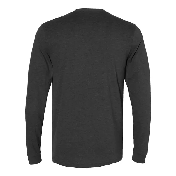 Next Level Unisex Sueded Long Sleeve T-Shirt - Next Level Unisex Sueded Long Sleeve T-Shirt - Image 6 of 14