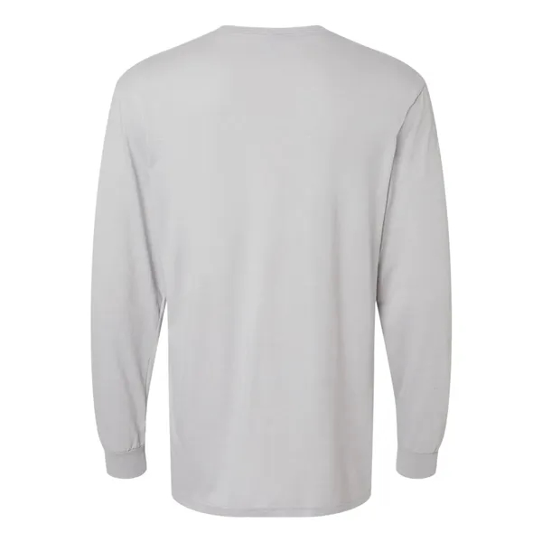 Gildan Unisex Softstyle® CVC Long Sleeve T-Shirt - Gildan Unisex Softstyle® CVC Long Sleeve T-Shirt - Image 4 of 12