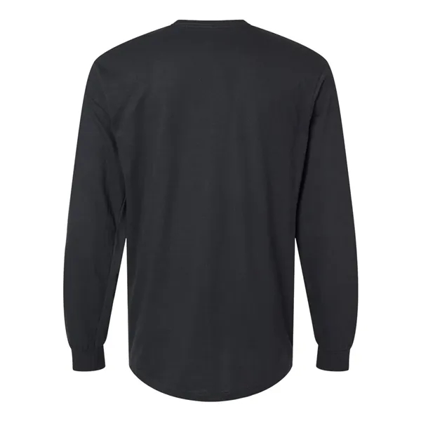 Gildan Unisex Softstyle® CVC Long Sleeve T-Shirt - Gildan Unisex Softstyle® CVC Long Sleeve T-Shirt - Image 8 of 12