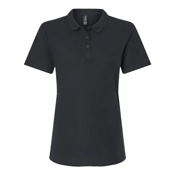 Gildan Women's Softstyle® Pique Polo - Gildan Women's Softstyle® Pique Polo - Image 1 of 18
