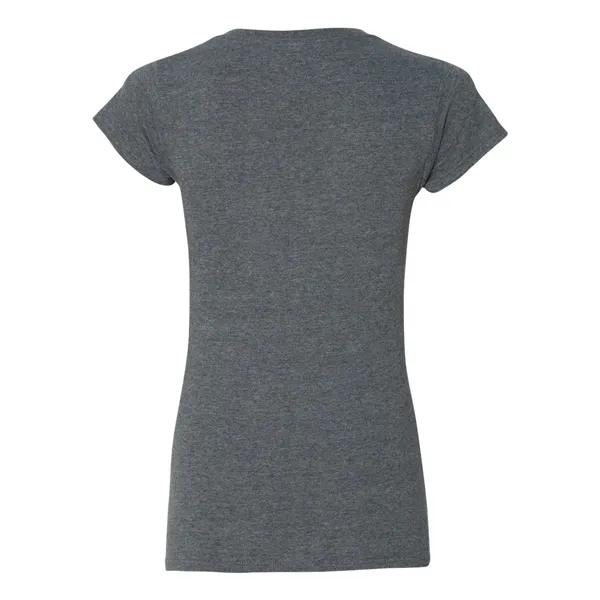 Gildan Women's Softstyle® V-Neck T-Shirt - Gildan Women's Softstyle® V-Neck T-Shirt - Image 10 of 23
