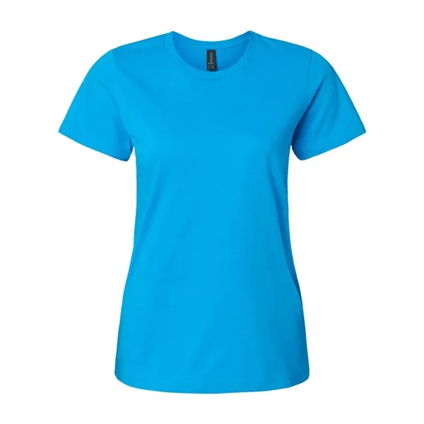Gildan Women's Softstyle® Midweight T-Shirt - Gildan Women's Softstyle® Midweight T-Shirt - Image 11 of 18