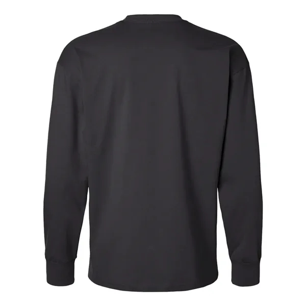 Next Level Unisex Heavyweight Long Sleeve T-Shirt - Next Level Unisex Heavyweight Long Sleeve T-Shirt - Image 8 of 20