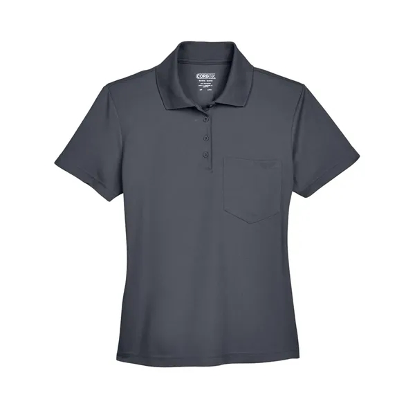 CORE365 Women's Origin Performance Pique Polo with Pocket - CORE365 Women's Origin Performance Pique Polo with Pocket - Image 5 of 18