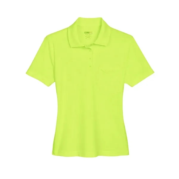 CORE365 Women's Origin Performance Pique Polo with Pocket - CORE365 Women's Origin Performance Pique Polo with Pocket - Image 13 of 18