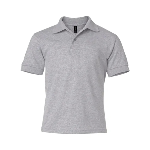 Gildan Youth DryBlend® Jersey Polo - Gildan Youth DryBlend® Jersey Polo - Image 16 of 20