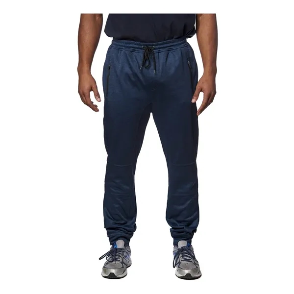Burnside Men's Performance Fleece Joggers - Burnside Men's Performance Fleece Joggers - Image 7 of 8