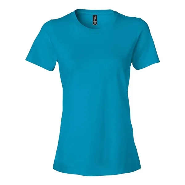 Gildan Women's Softstyle® Lightweight T-Shirt - Gildan Women's Softstyle® Lightweight T-Shirt - Image 4 of 12