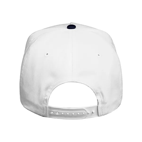 Valucap Five-Panel Twill Cap - Valucap Five-Panel Twill Cap - Image 24 of 25
