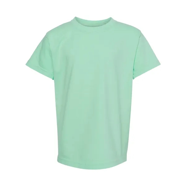 Comfort Colors Youth Garment-Dyed Heavyweight T-Shirt - Comfort Colors Youth Garment-Dyed Heavyweight T-Shirt - Image 20 of 34